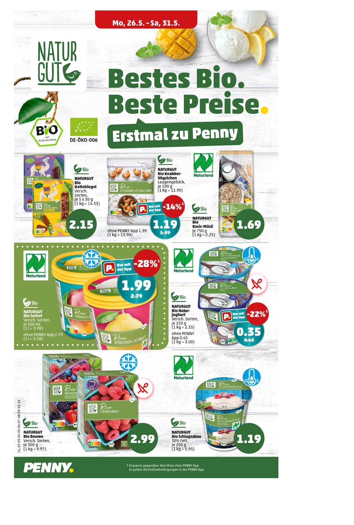 Penny Aktueller Prospekt ab Montag Seite 16