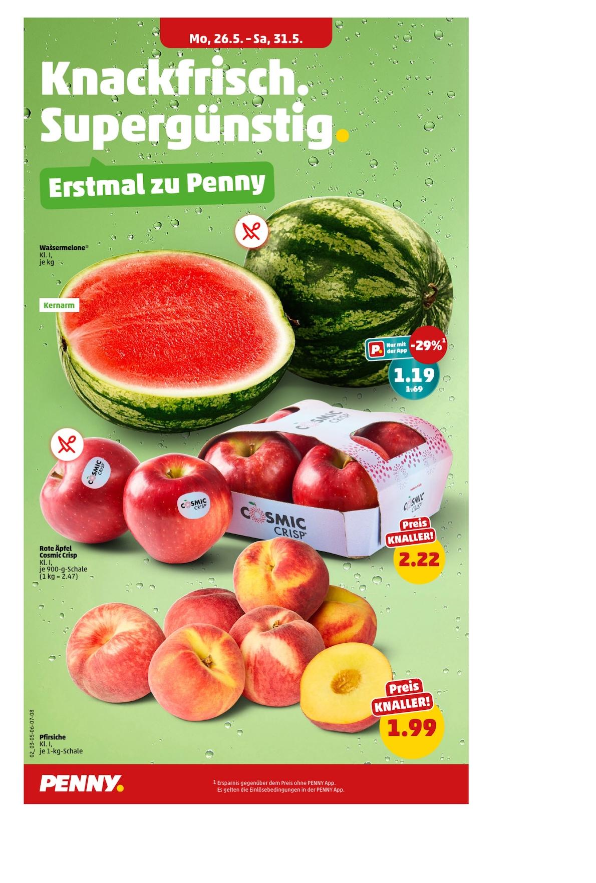 Penny Aktueller Prospekt ab Montag Seite 2