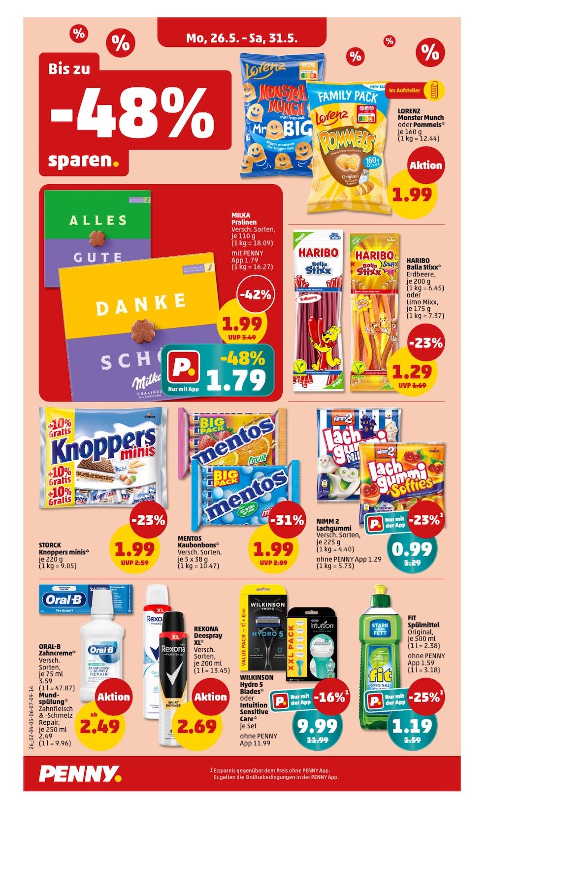 Penny Aktueller Prospekt ab Montag Seite 22