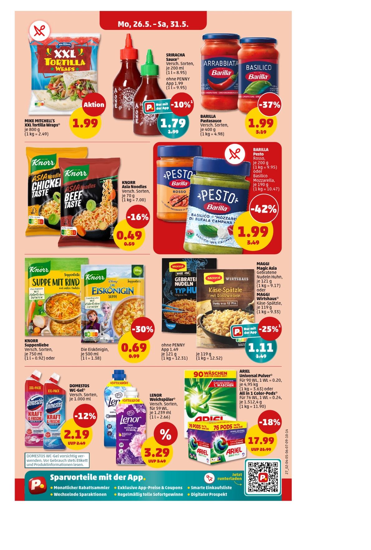 Penny Aktueller Prospekt ab Montag Seite 23