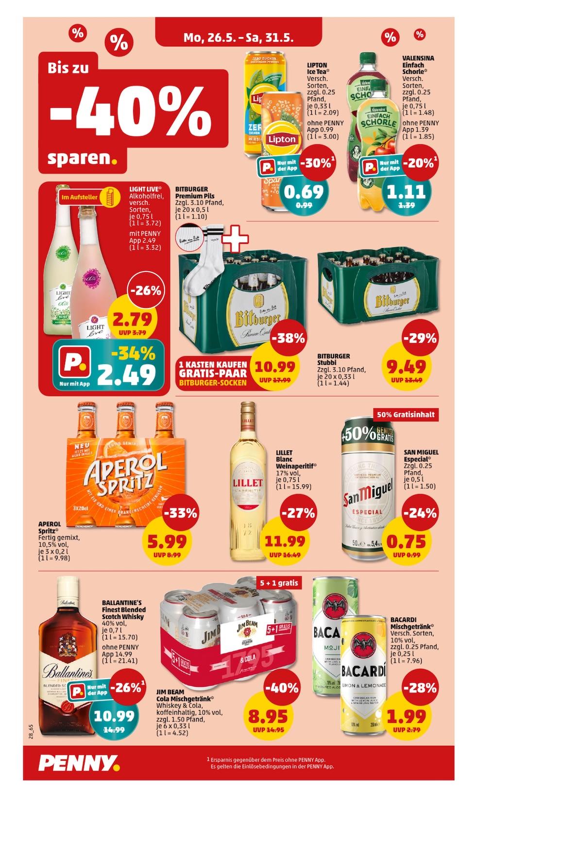 Penny Aktueller Prospekt ab Montag Seite 24