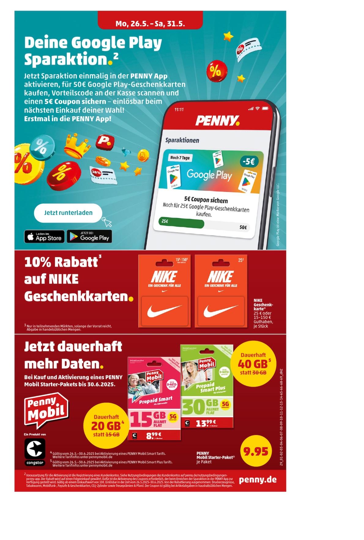 Penny Aktueller Prospekt ab Montag Seite 25