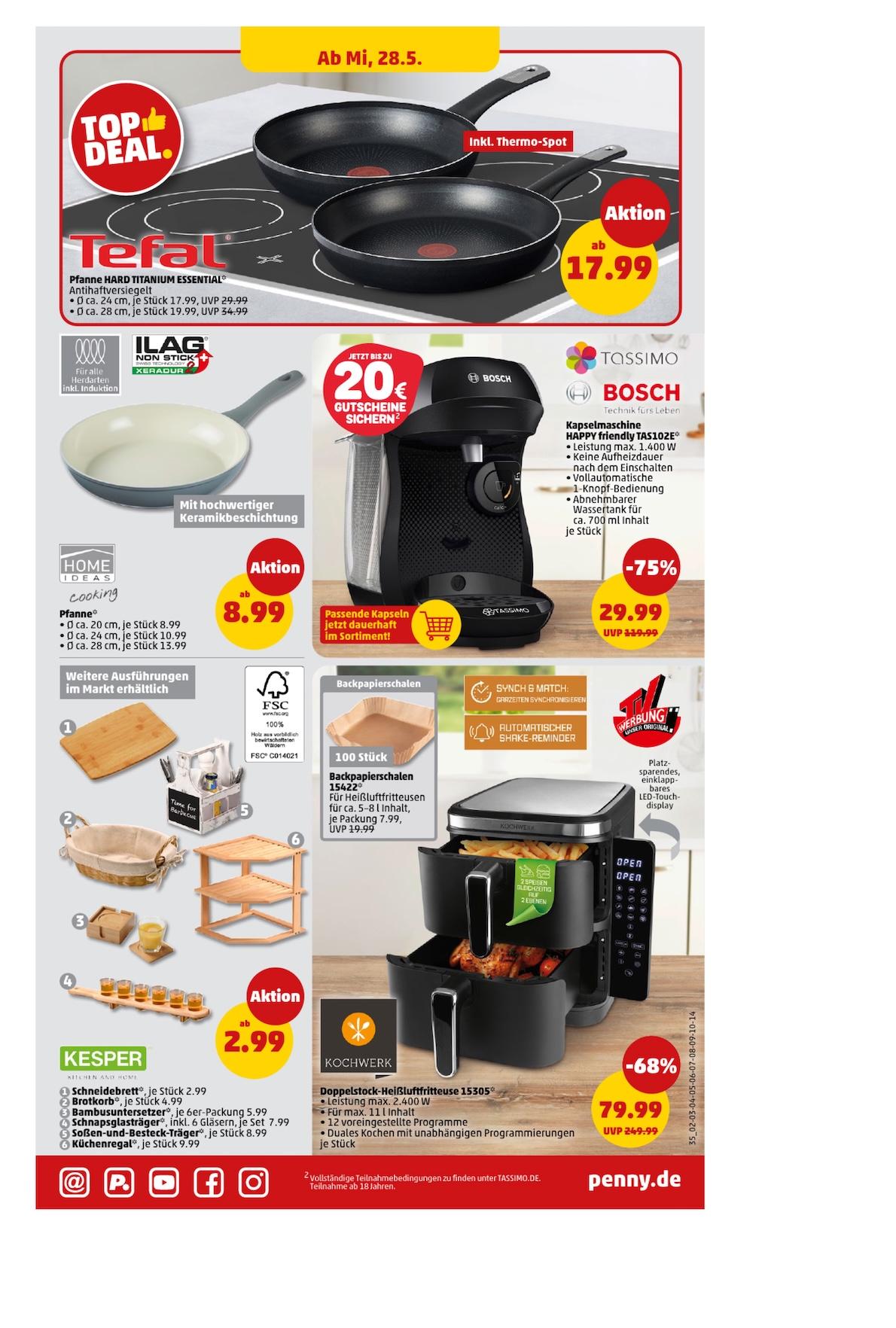 Penny Aktueller Prospekt ab Montag Seite 31