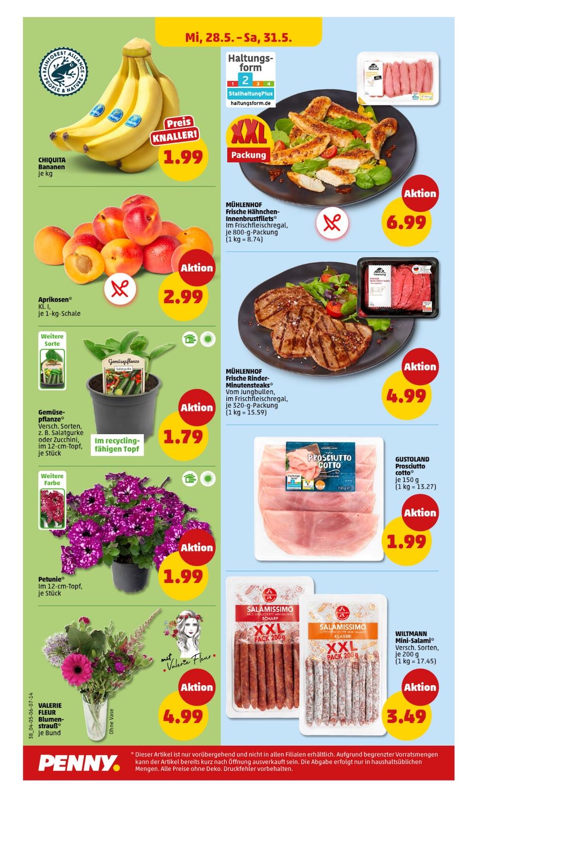 Penny Aktueller Prospekt ab Montag Seite 34