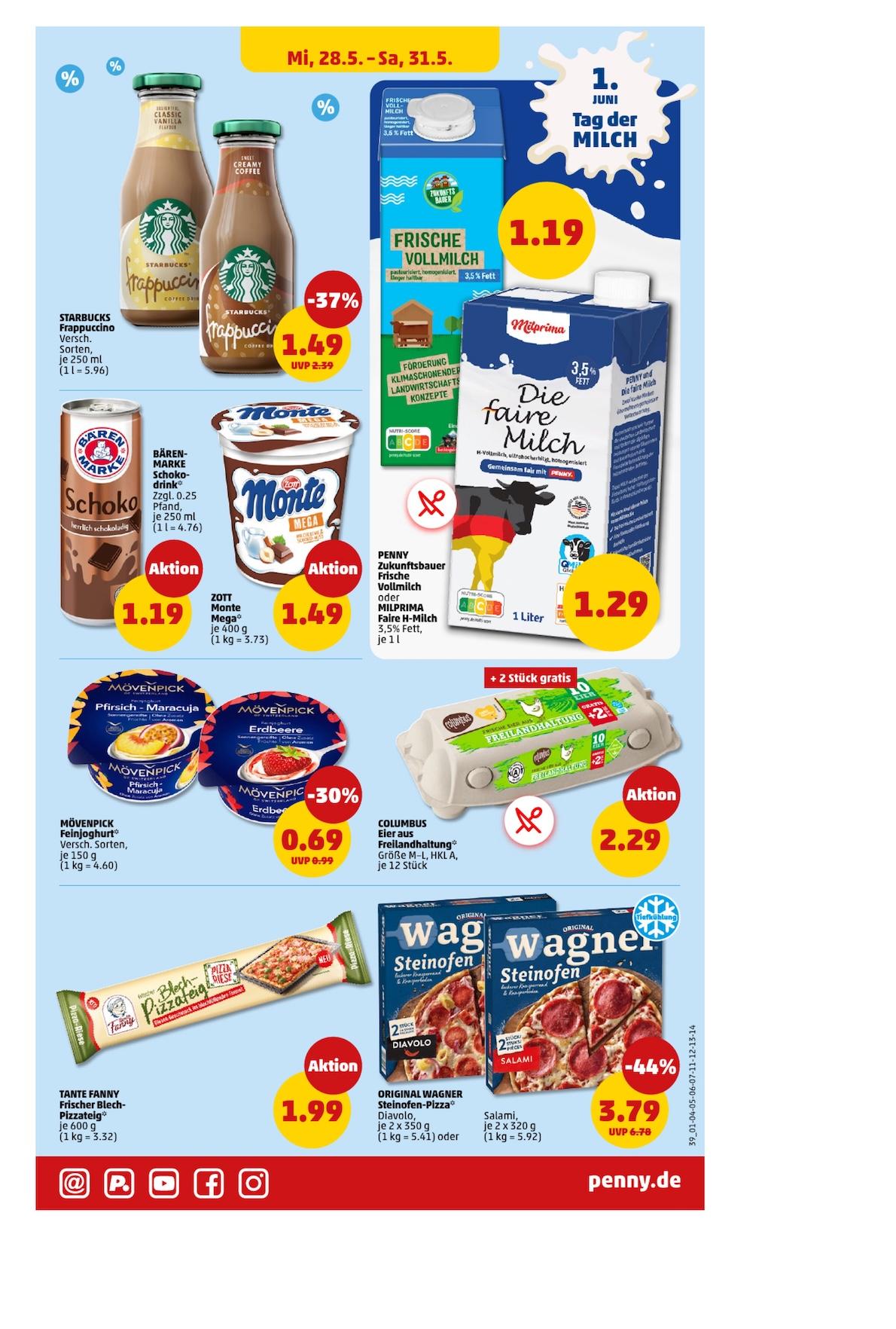 Penny Aktueller Prospekt ab Montag Seite 35
