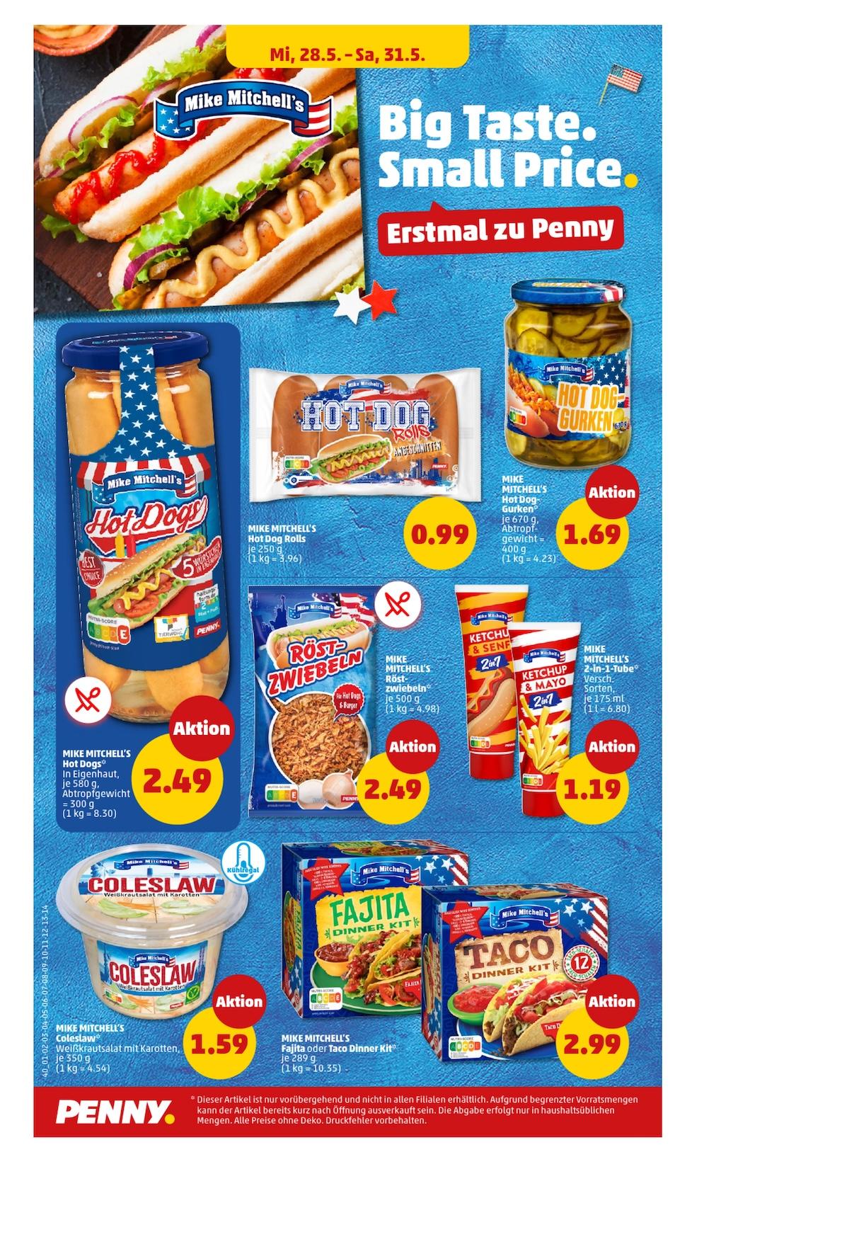 Penny Aktueller Prospekt ab Montag Seite 36