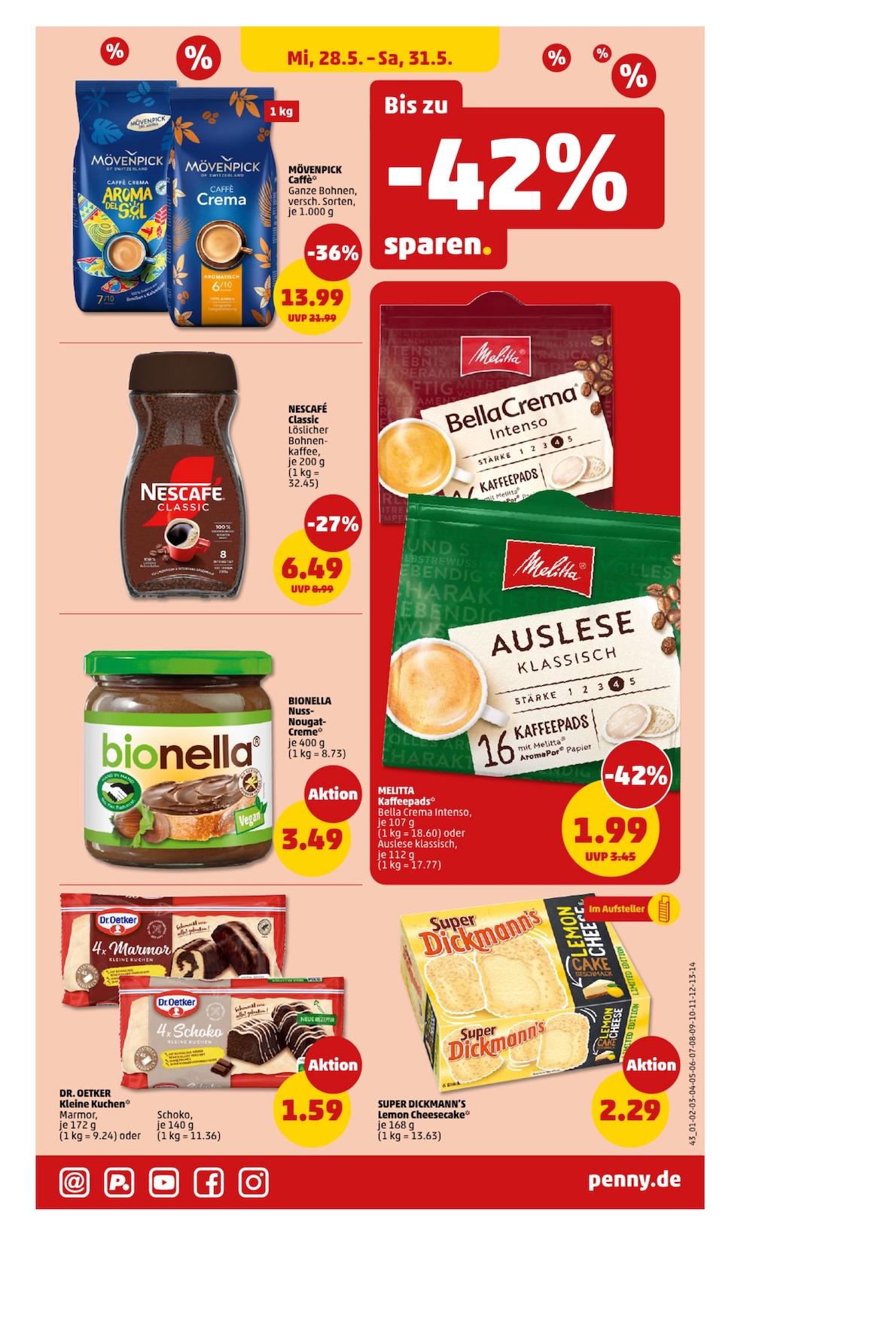 Penny Aktueller Prospekt ab Montag Seite 39