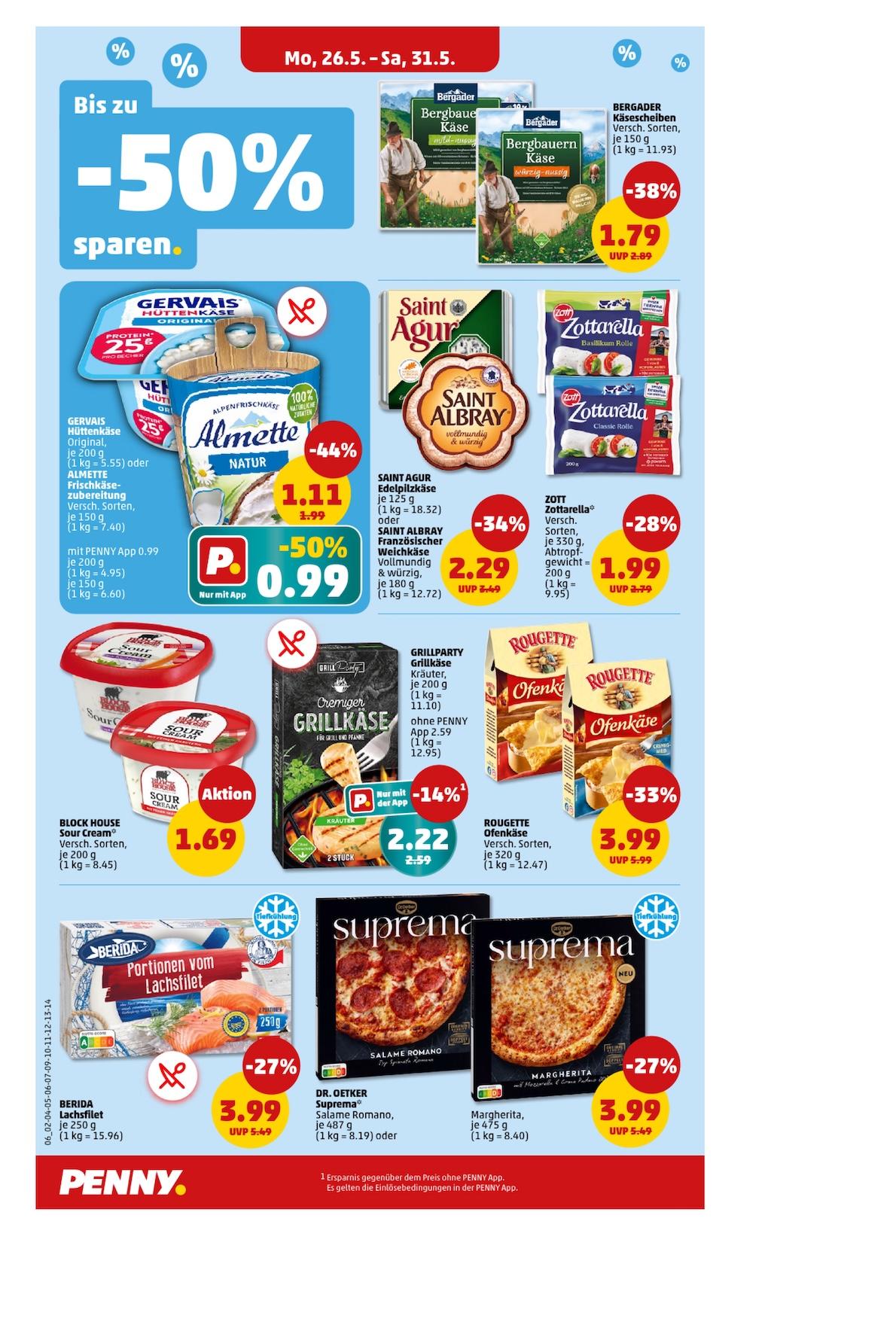 Penny Aktueller Prospekt ab Montag Seite 6