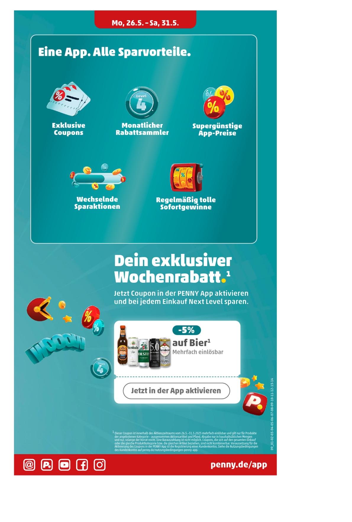 Penny Aktueller Prospekt ab Montag Seite 9