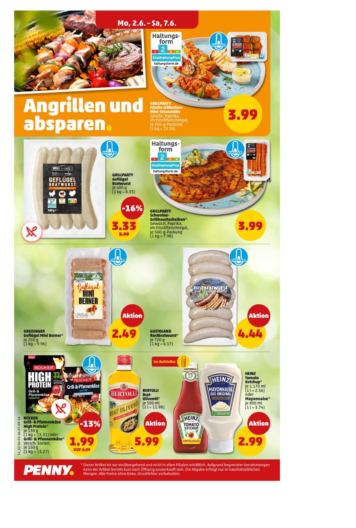 Penny Aktueller Prospekt ab Montag Seite 16