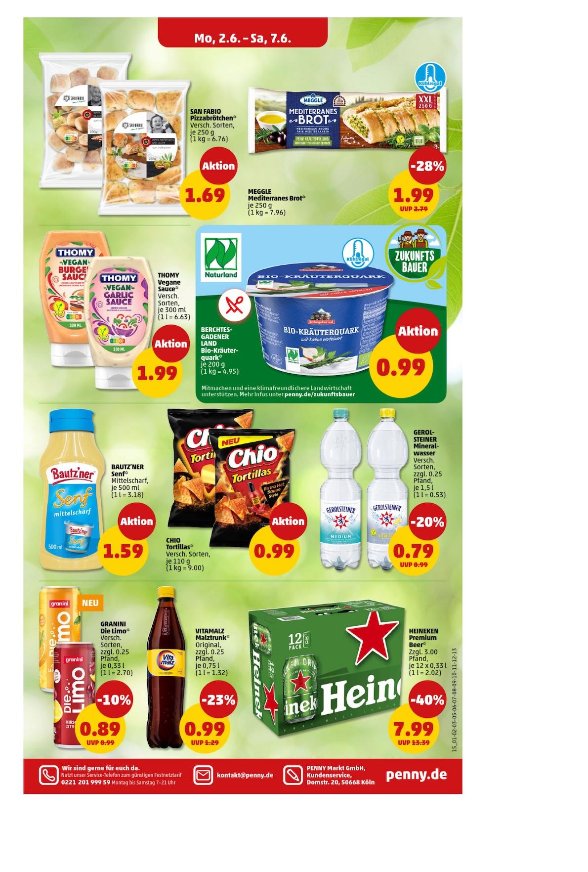 Penny Aktueller Prospekt ab Montag Seite 17