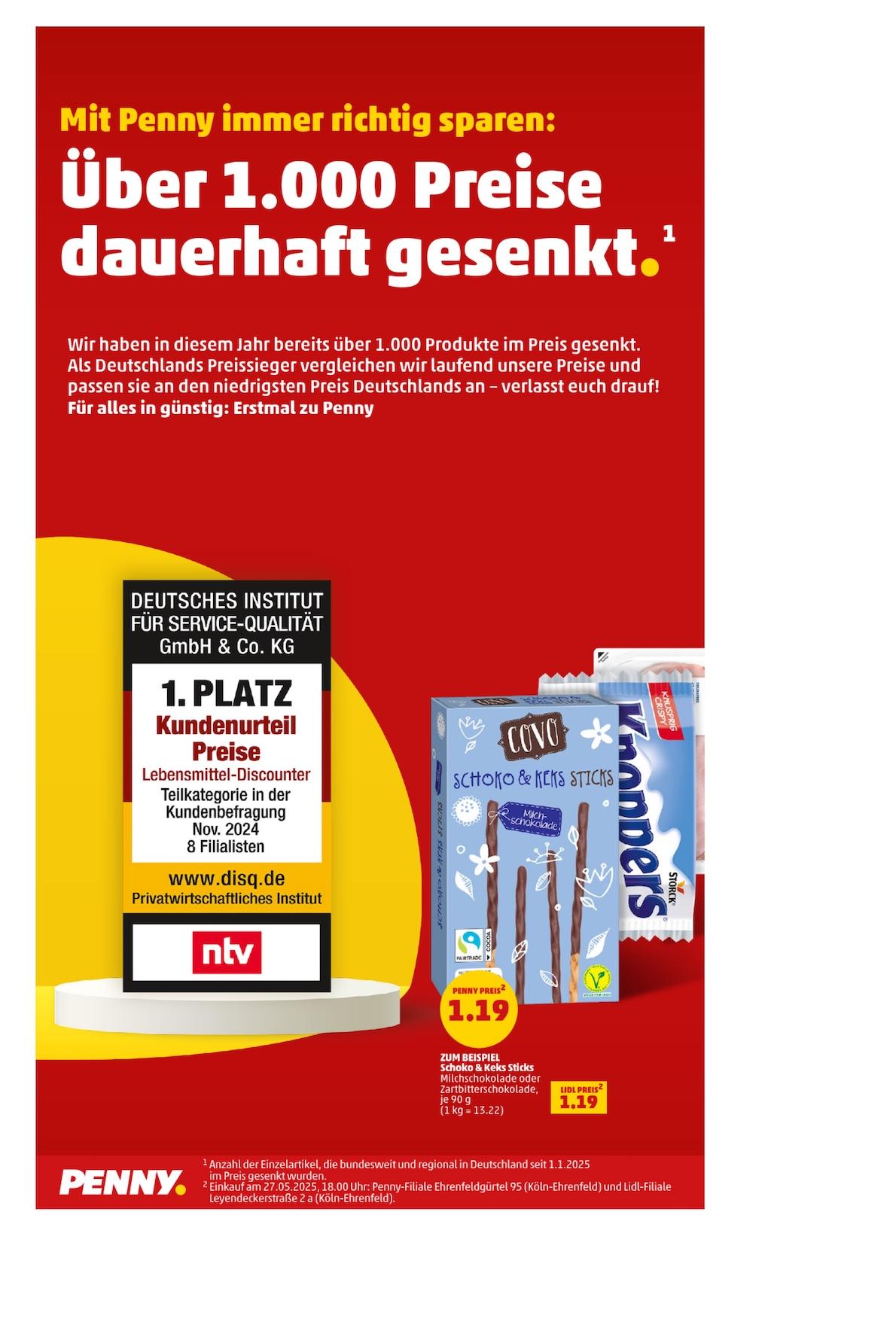 Penny Aktueller Prospekt ab Montag Seite 2