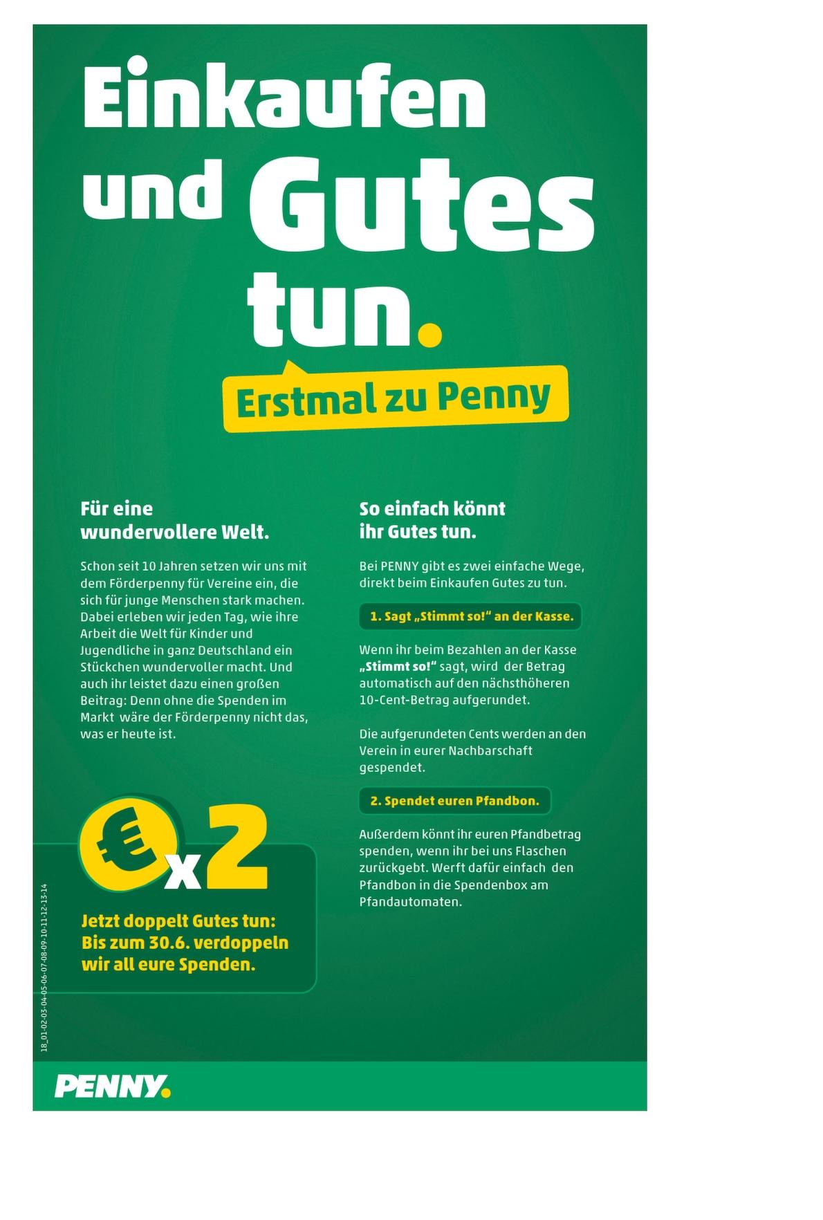 Penny Aktueller Prospekt ab Montag Seite 20