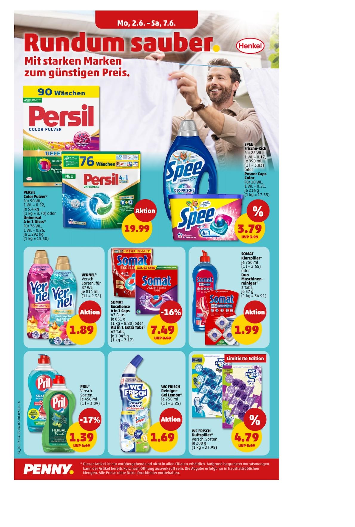 Penny Aktueller Prospekt ab Montag Seite 26