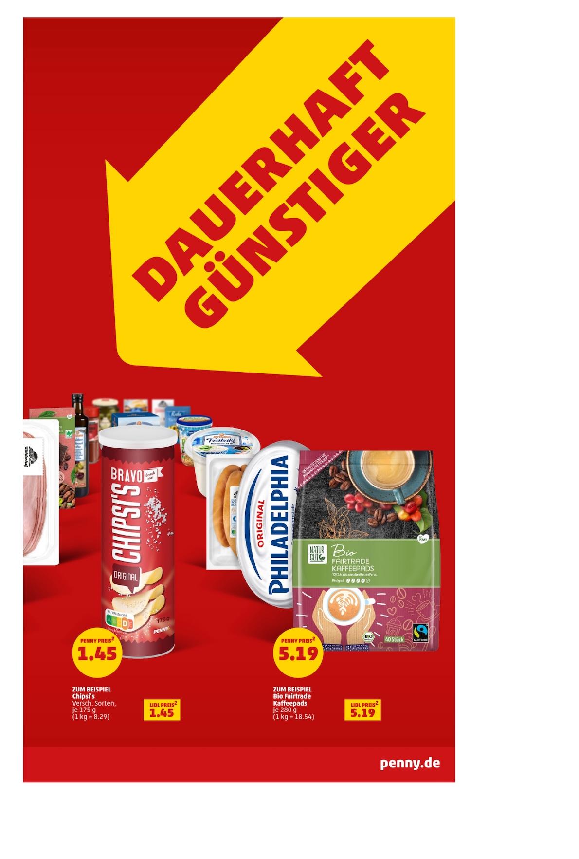 Penny Aktueller Prospekt ab Montag Seite 3