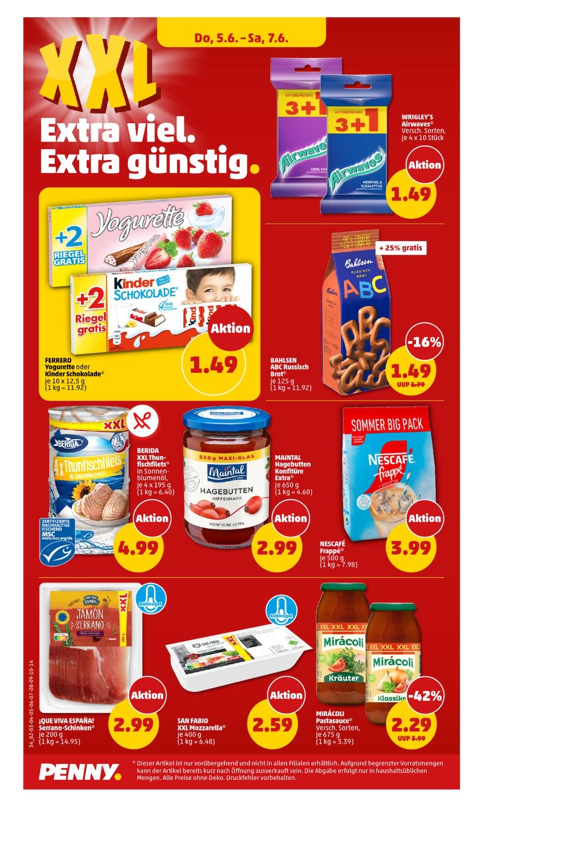 Penny Aktueller Prospekt ab Montag Seite 36
