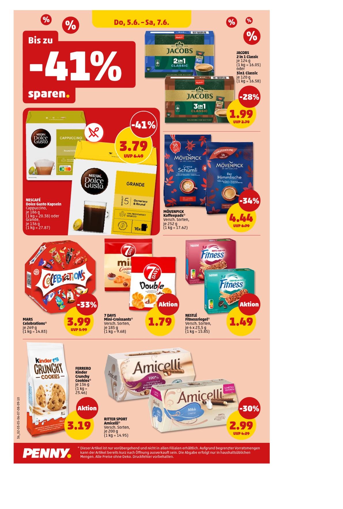 Penny Aktueller Prospekt ab Montag Seite 38