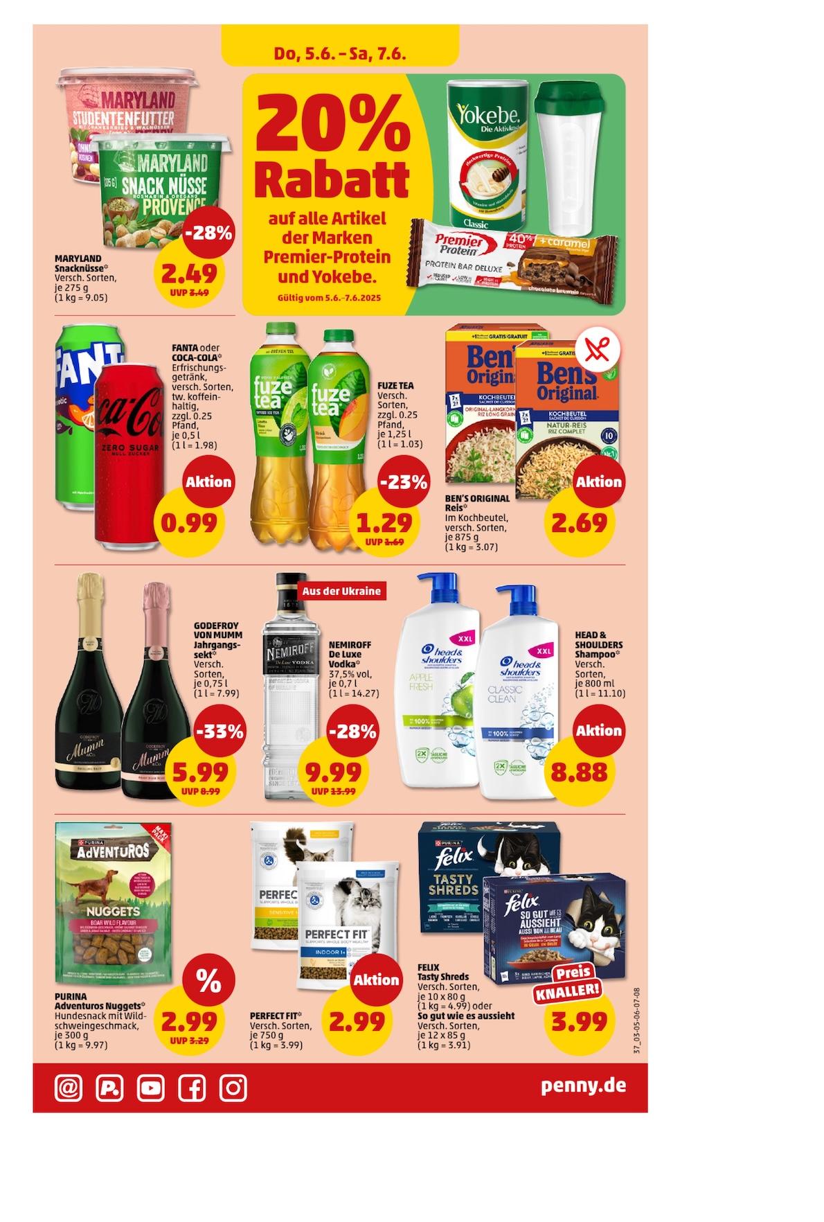 Penny Aktueller Prospekt ab Montag Seite 39