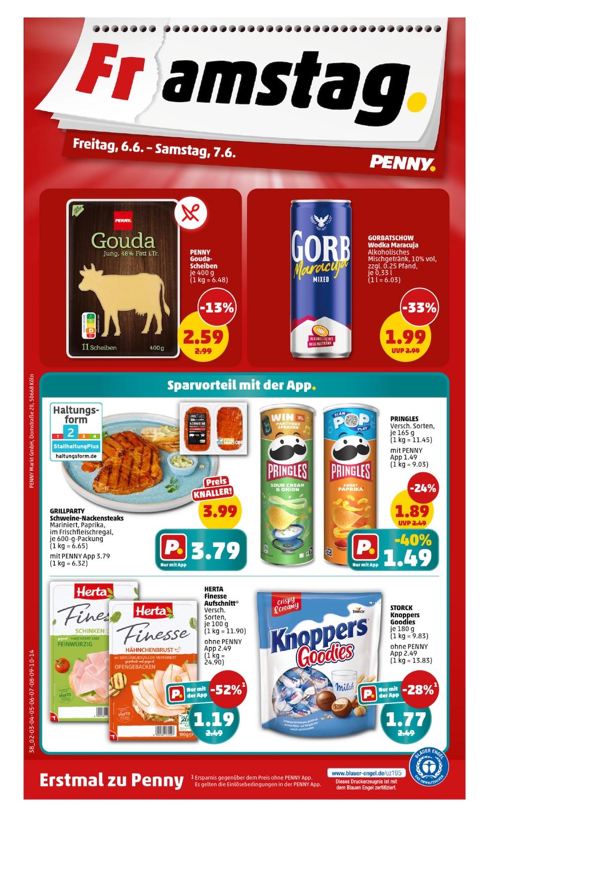 Penny Aktueller Prospekt ab Montag Seite 40