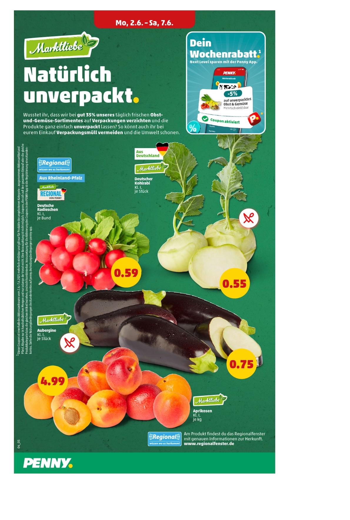 Penny Aktueller Prospekt ab Montag Seite 6