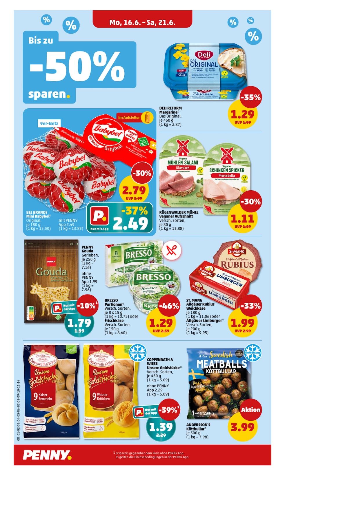 Penny Aktueller Prospekt ab Montag Seite 10