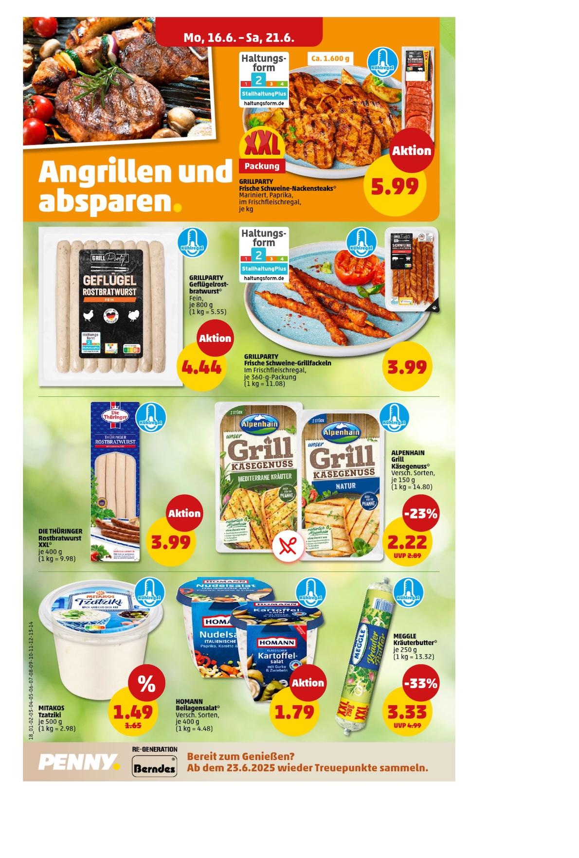 Penny Aktueller Prospekt ab Montag Seite 16