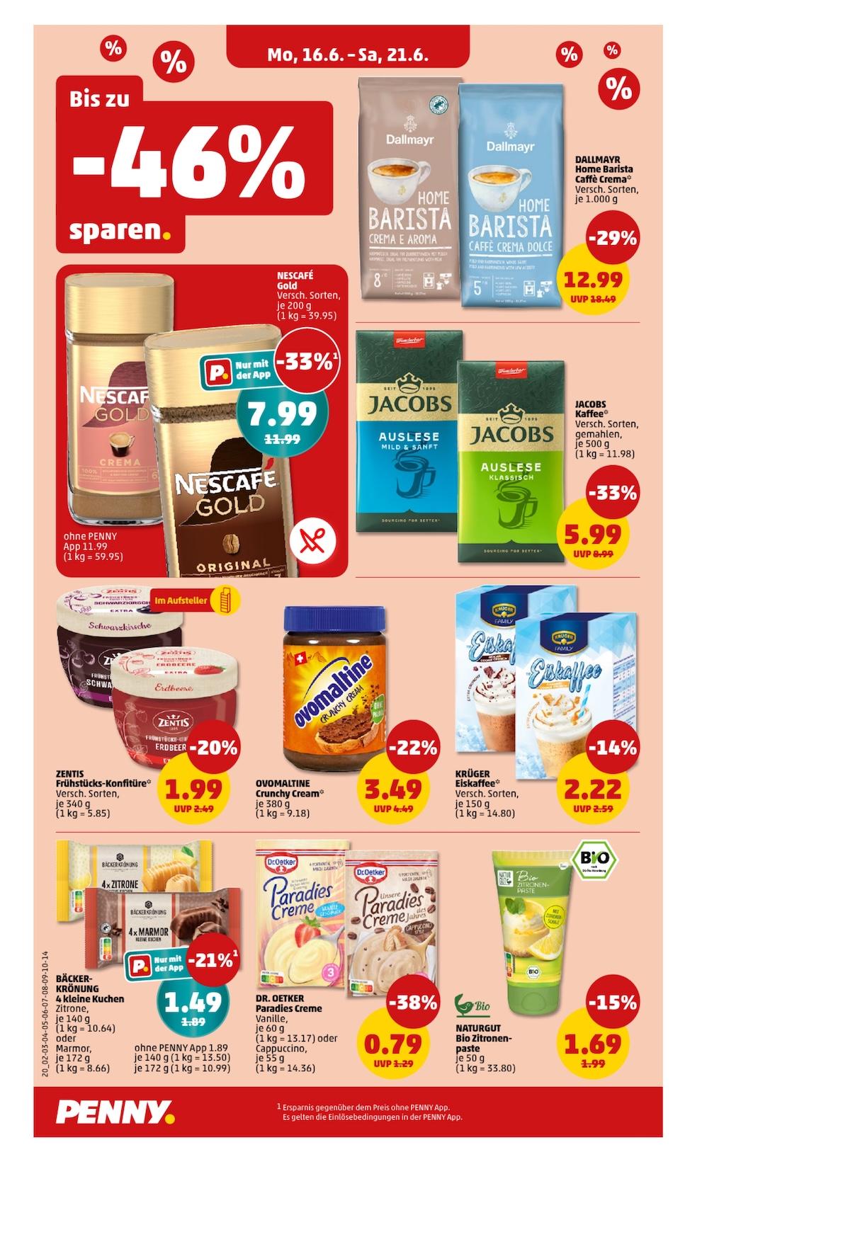 Penny Aktueller Prospekt ab Montag Seite 18