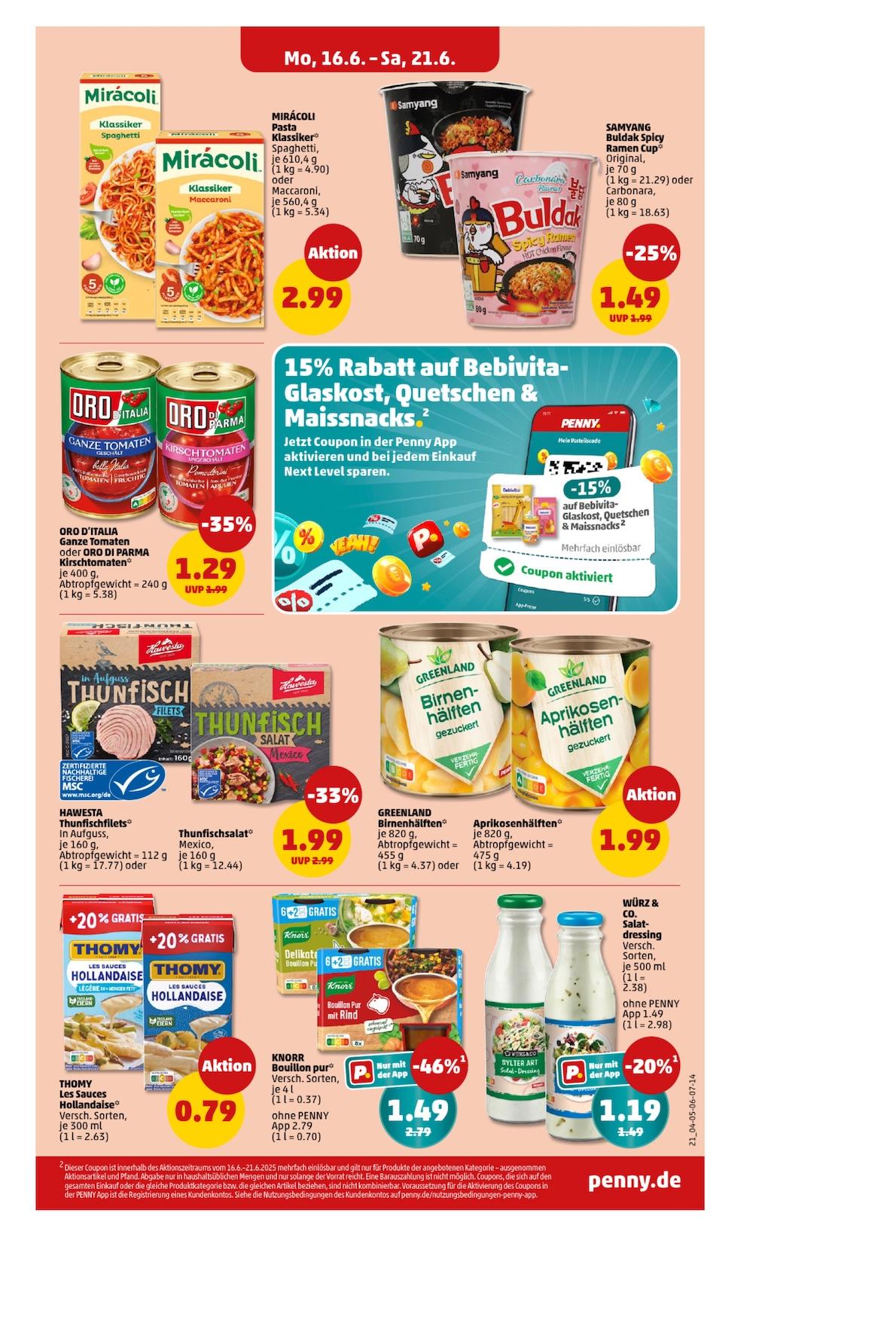 Penny Aktueller Prospekt ab Montag Seite 19