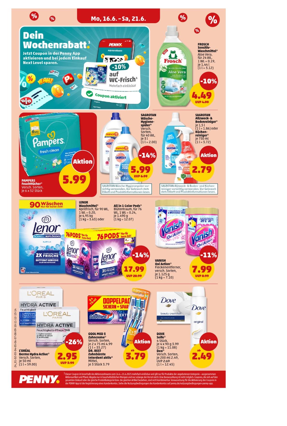 Penny Aktueller Prospekt ab Montag Seite 22