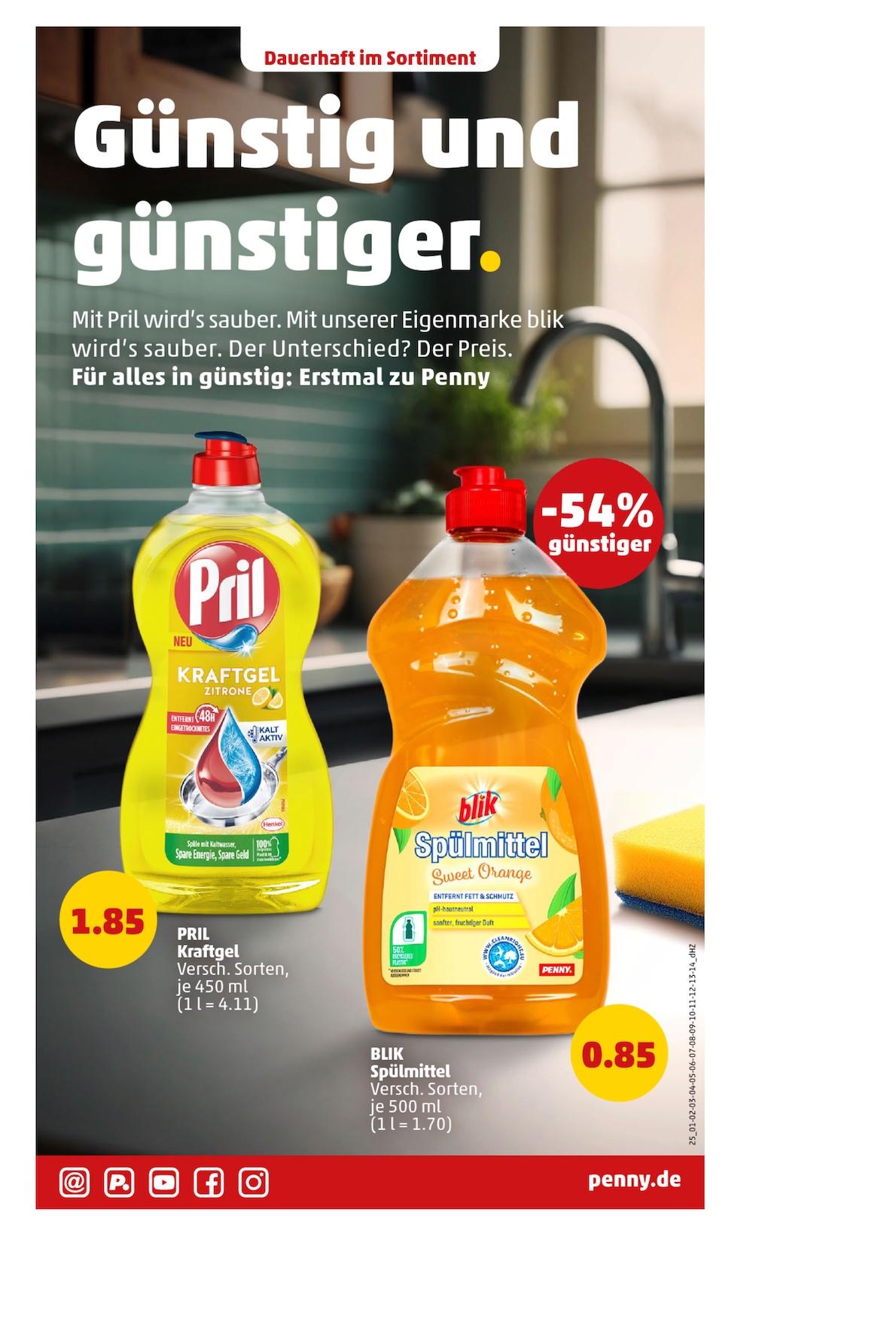 Penny Aktueller Prospekt ab Montag Seite 23