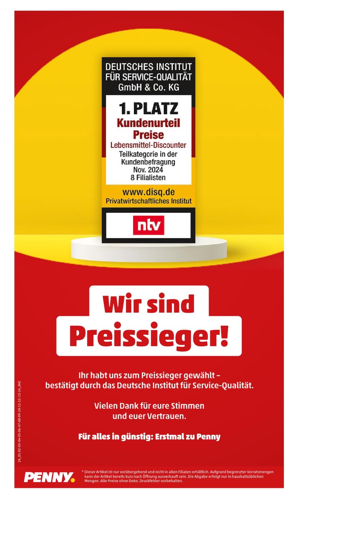 Penny Aktueller Prospekt ab Montag Seite 24