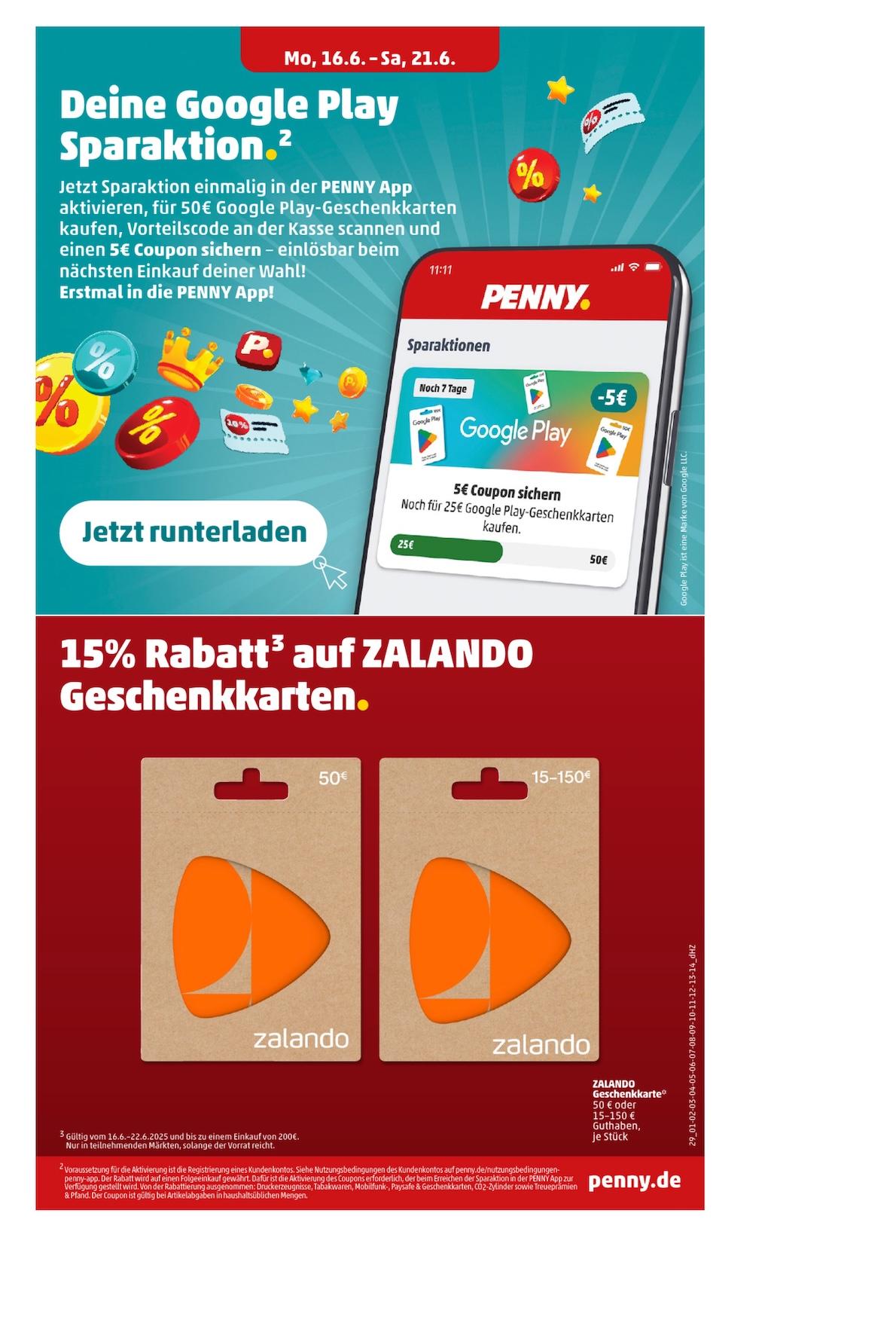Penny Aktueller Prospekt ab Montag Seite 27
