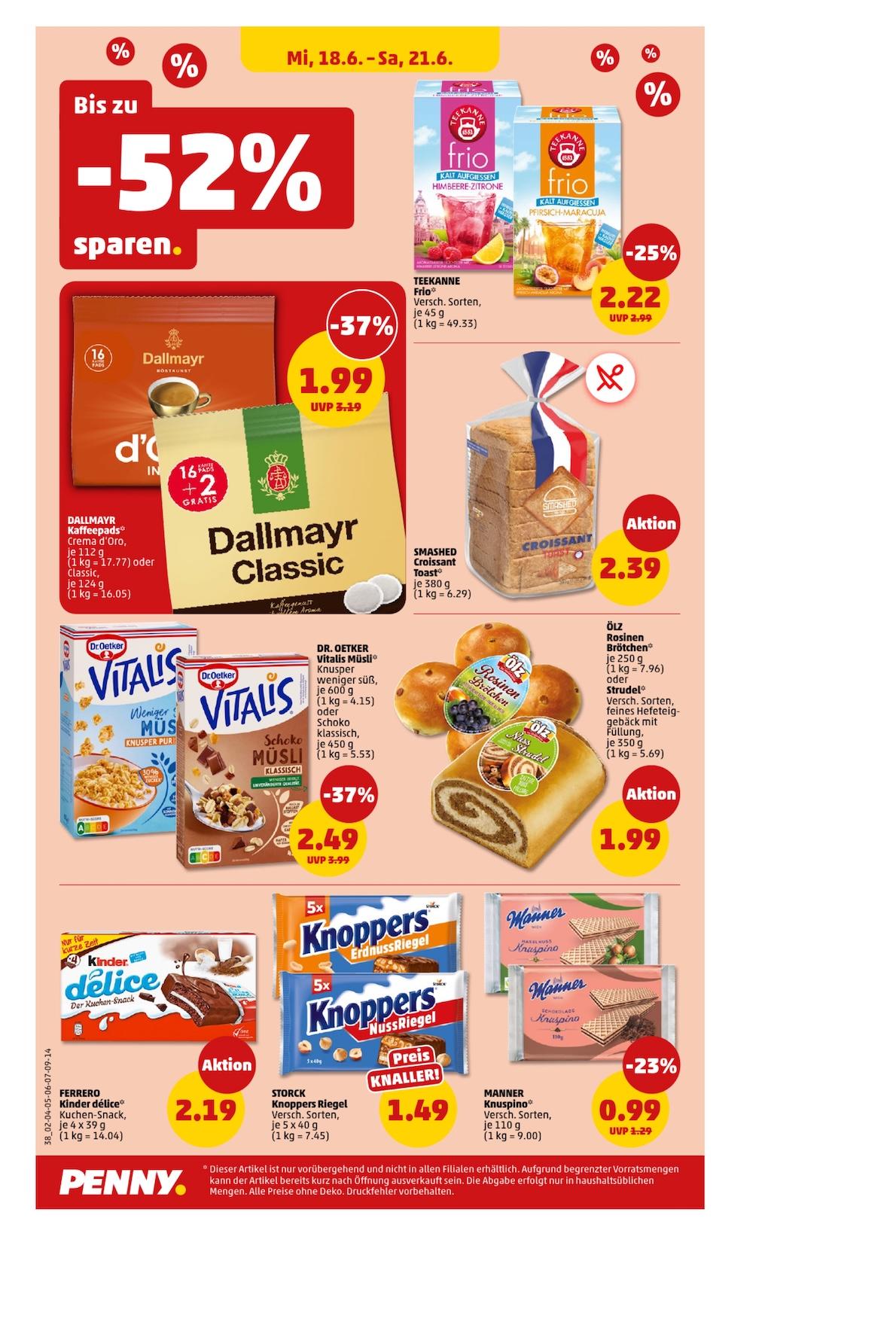 Penny Aktueller Prospekt ab Montag Seite 36