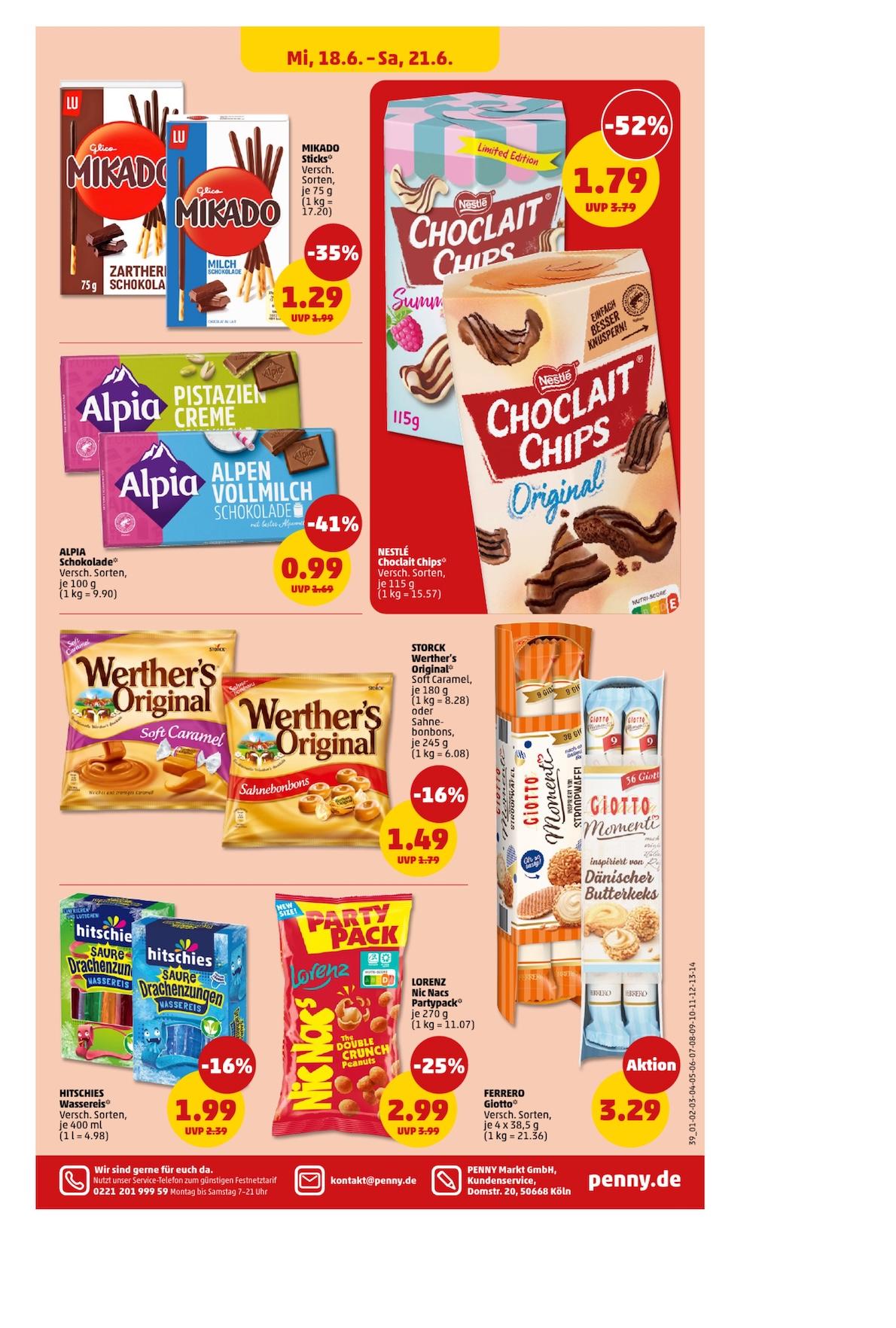 Penny Aktueller Prospekt ab Montag Seite 37