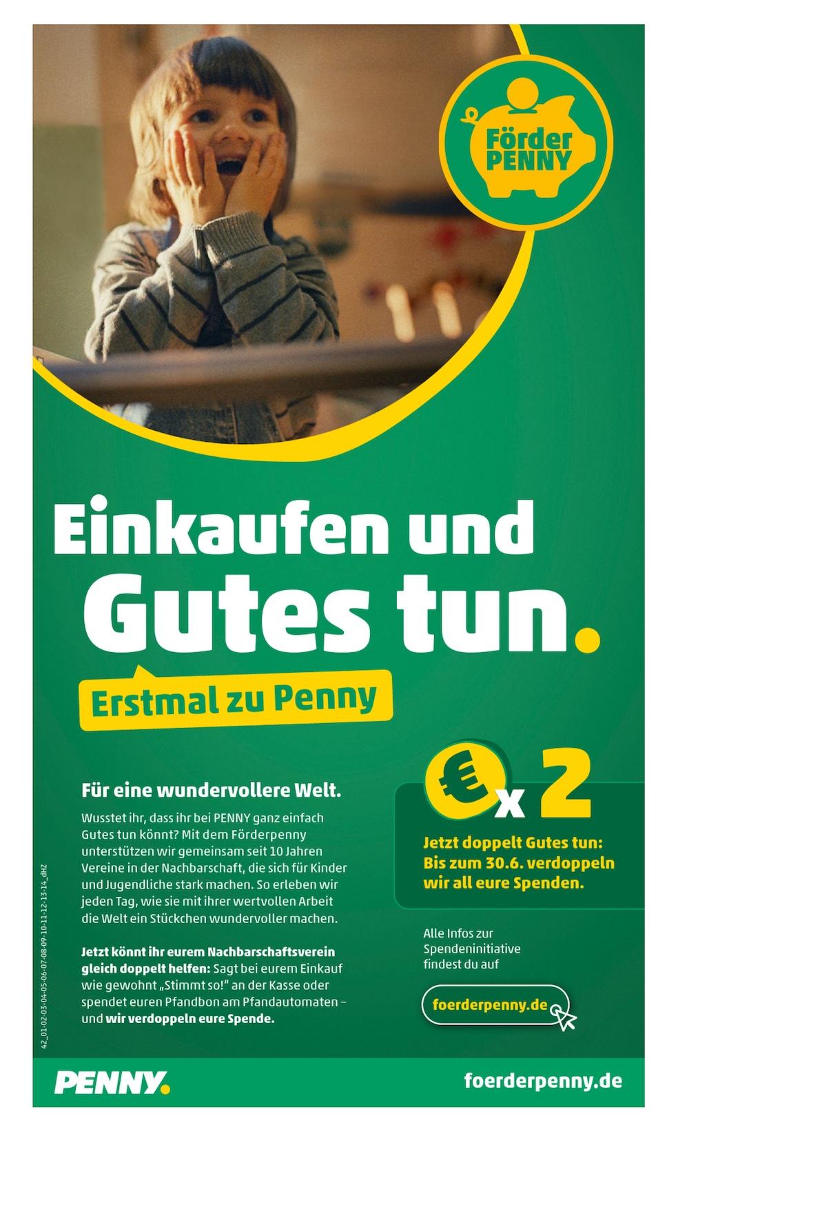 Penny Aktueller Prospekt ab Montag Seite 40