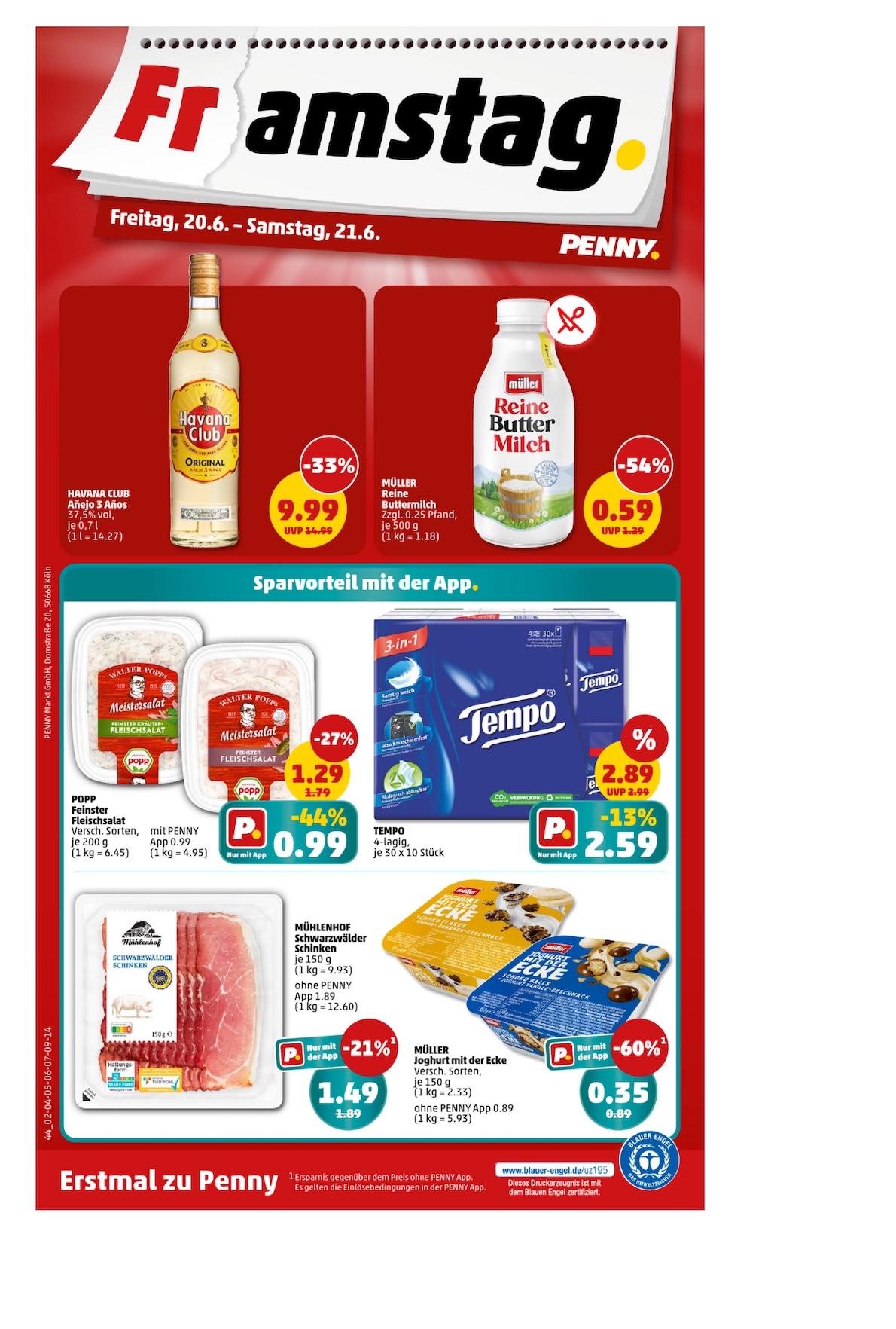 Penny Aktueller Prospekt ab Montag Seite 42