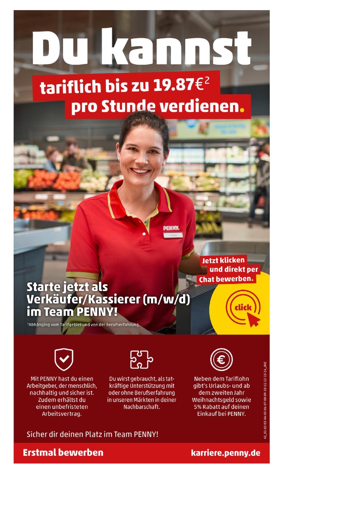 Penny Aktueller Prospekt ab Montag Seite 43