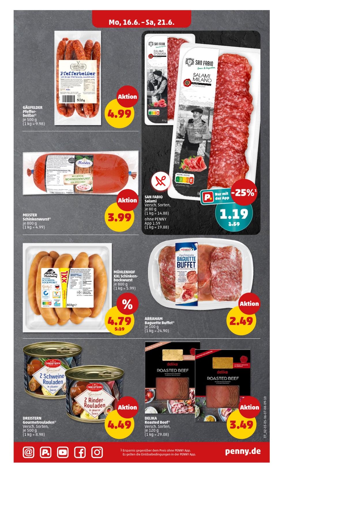 Penny Aktueller Prospekt ab Montag Seite 9