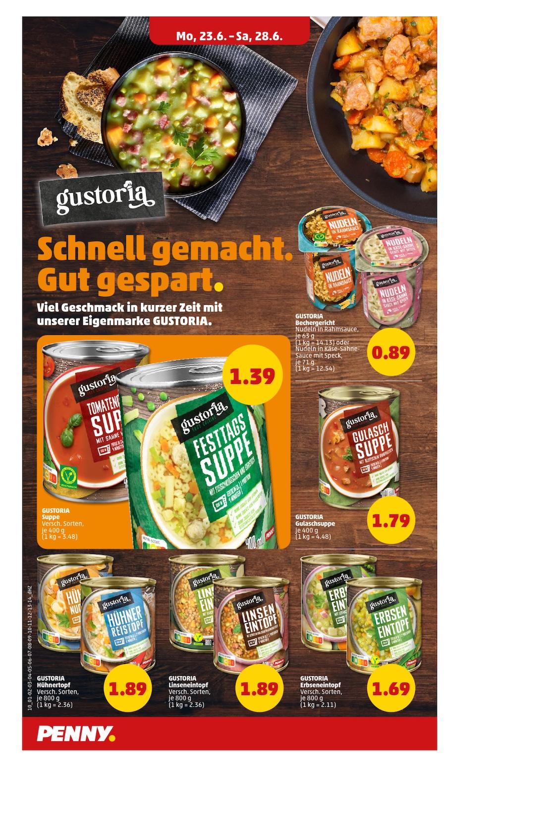 Penny Aktueller Prospekt ab Montag Seite 10