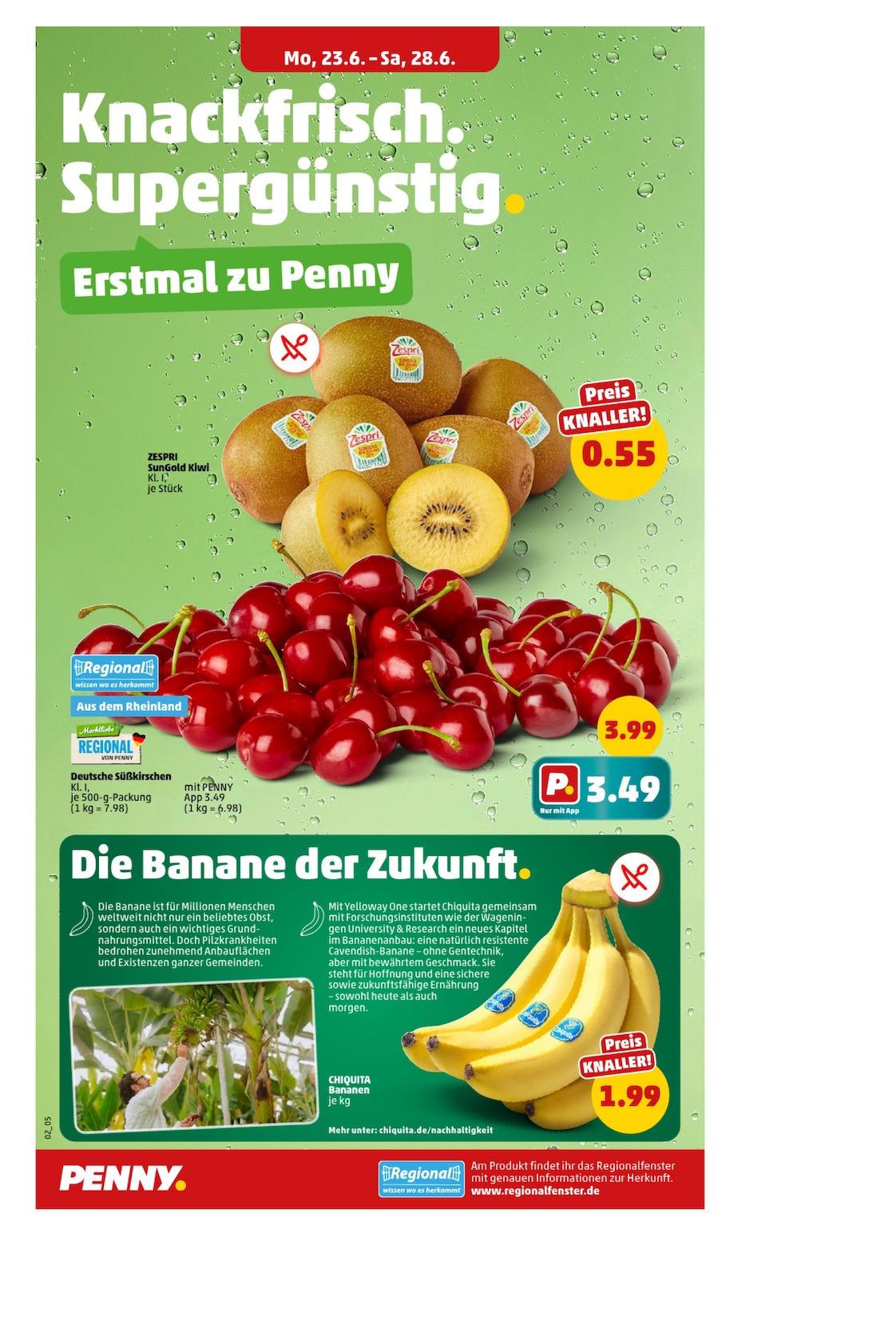 Penny Aktueller Prospekt ab Montag Seite 2
