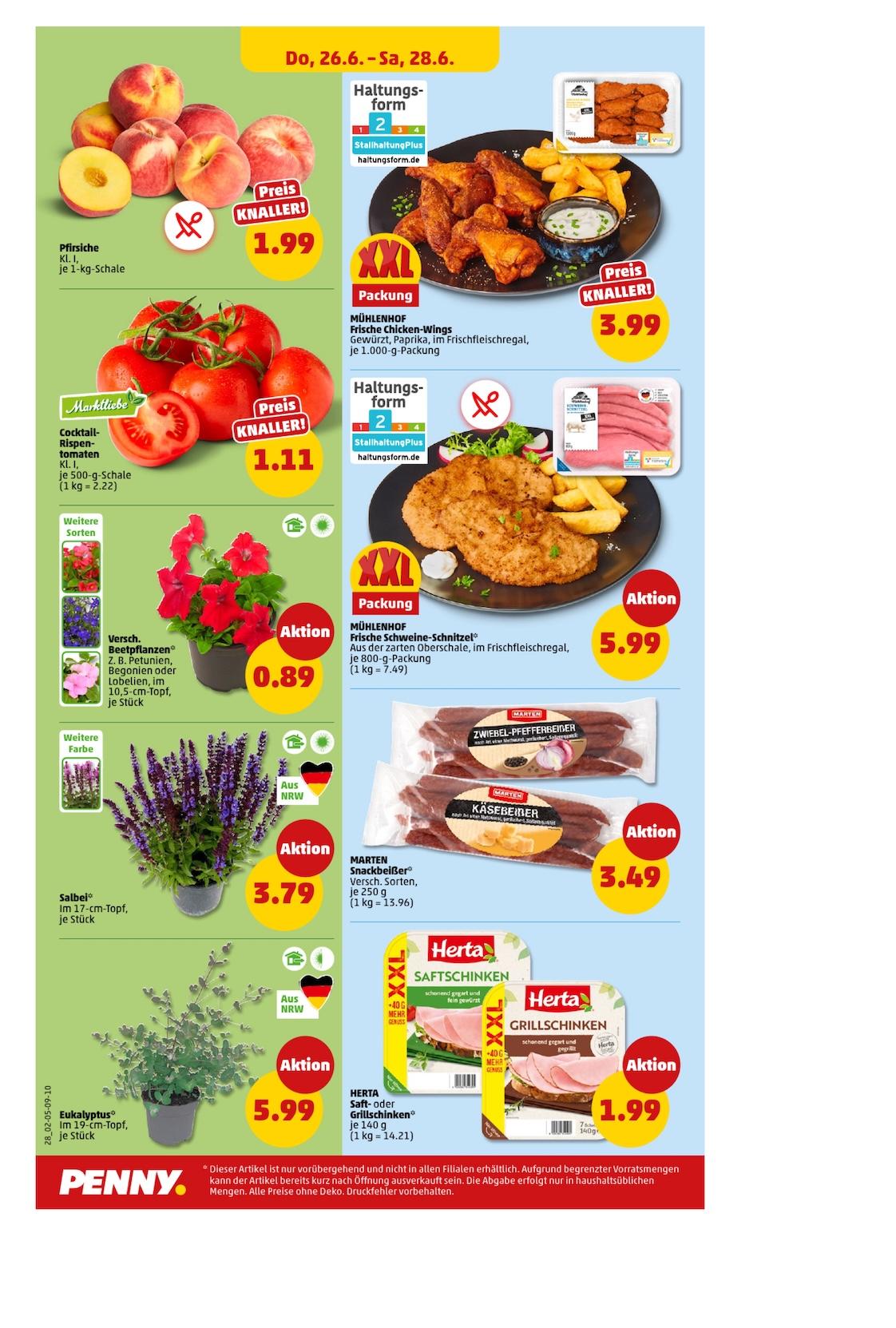 Penny Aktueller Prospekt ab Montag Seite 28