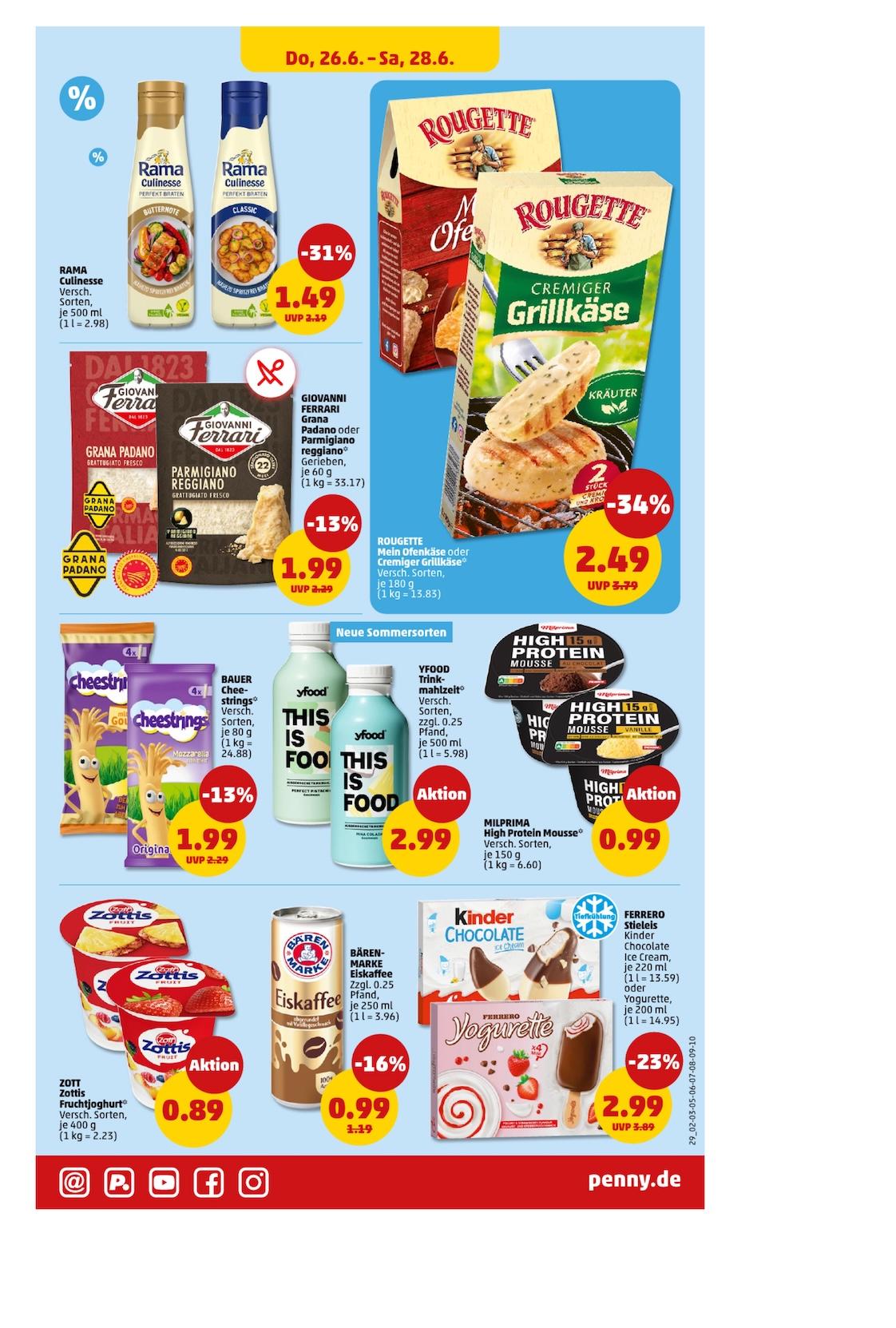 Penny Aktueller Prospekt ab Montag Seite 29