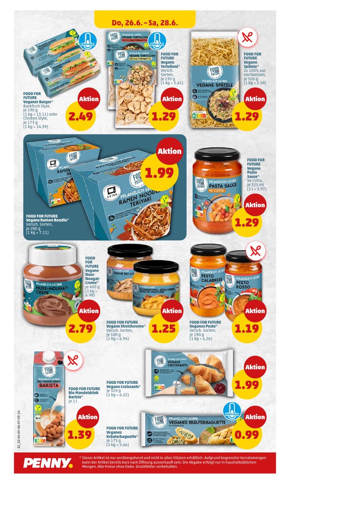 Penny Aktueller Prospekt ab Montag Seite 32