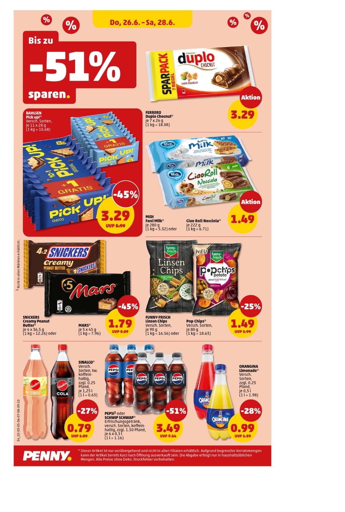 Penny Aktueller Prospekt ab Montag Seite 34