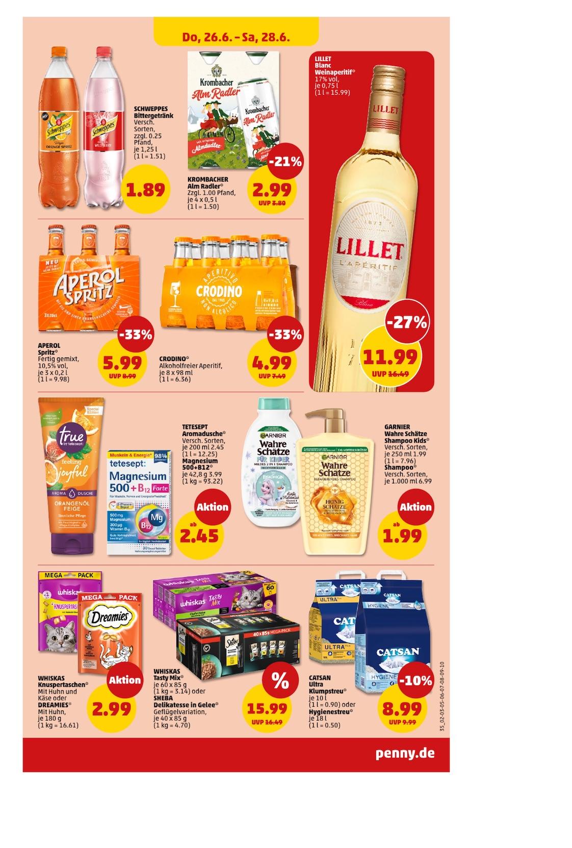 Penny Aktueller Prospekt ab Montag Seite 35