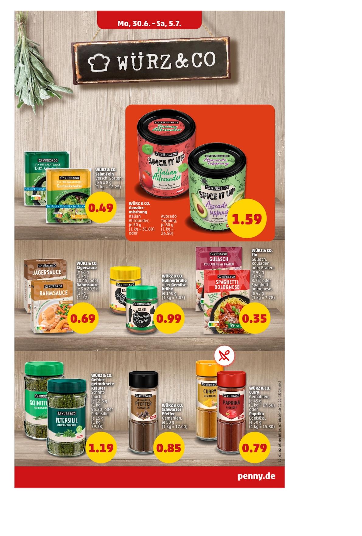 Penny Aktueller Prospekt ab Montag Seite 15