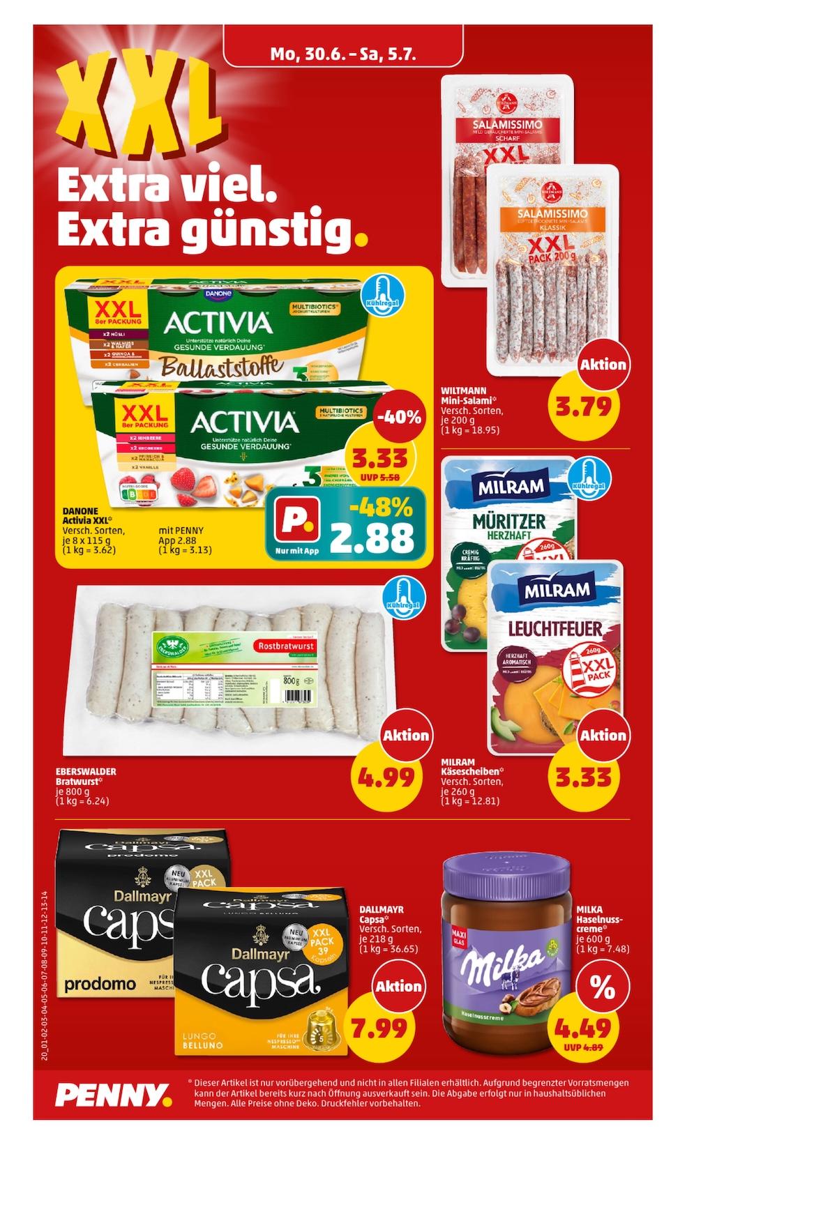Penny Aktueller Prospekt ab Montag Seite 16
