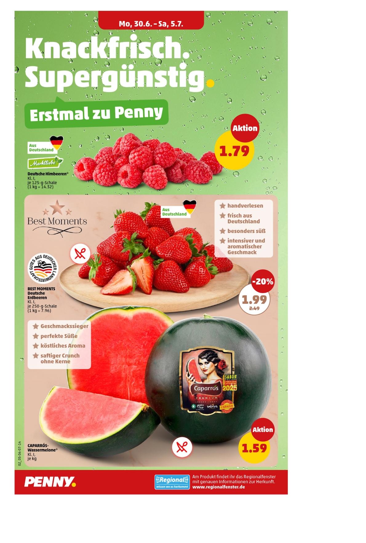 Penny Aktueller Prospekt ab Montag Seite 2