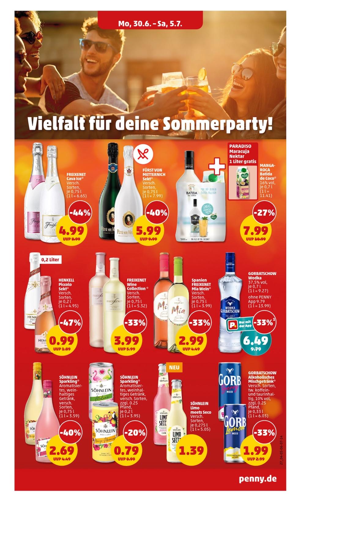 Penny Aktueller Prospekt ab Montag Seite 23