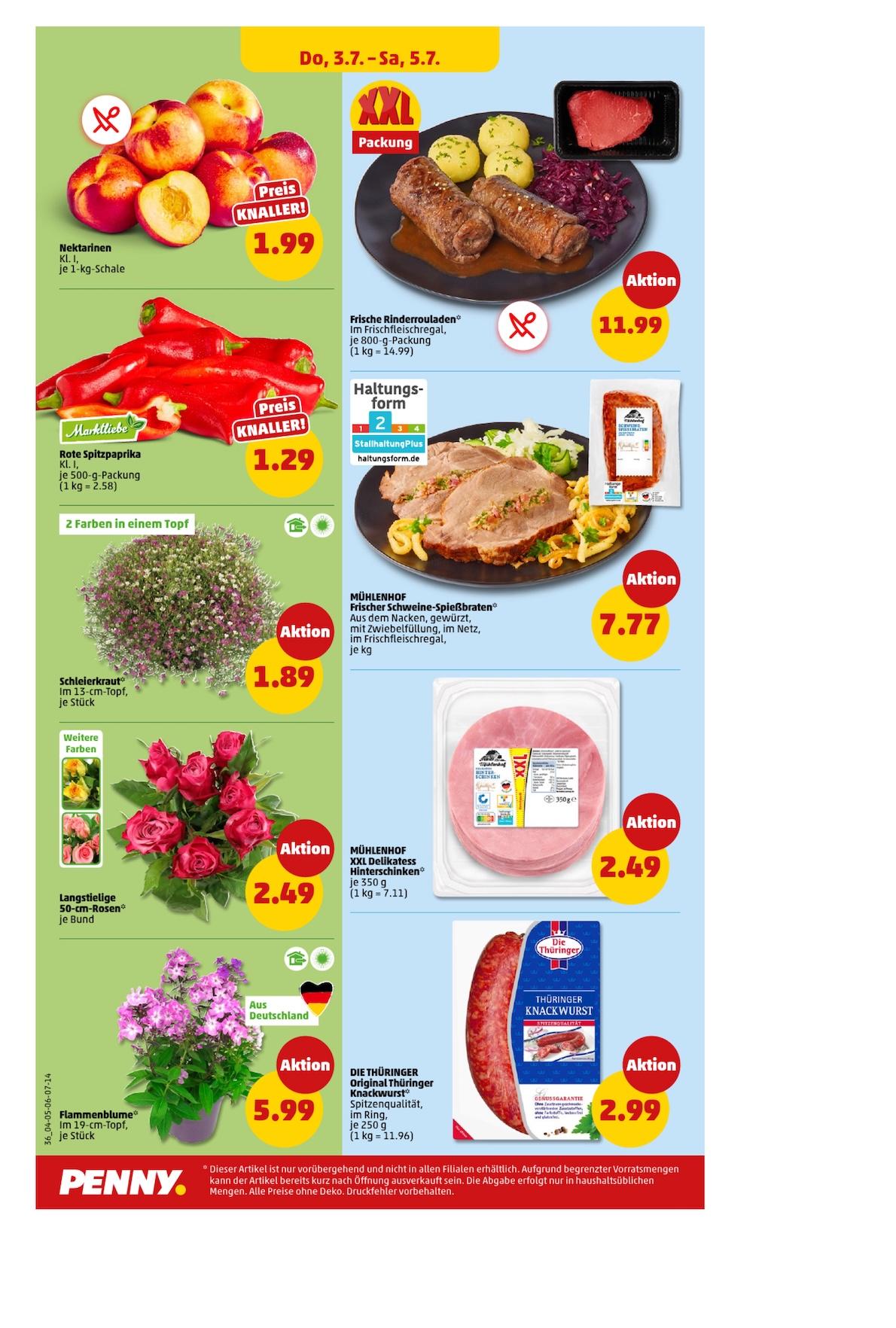 Penny Aktueller Prospekt ab Montag Seite 32